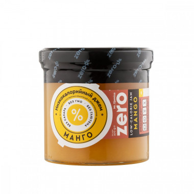 Mr.Djemius ZERO Джем низкокалорийный &quot;Манго&quot; 270г — 65fit