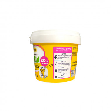 BOMBBAR Овсяная каша быстрого приготовления &quot;Медовая&quot; банка 75г — 65fit