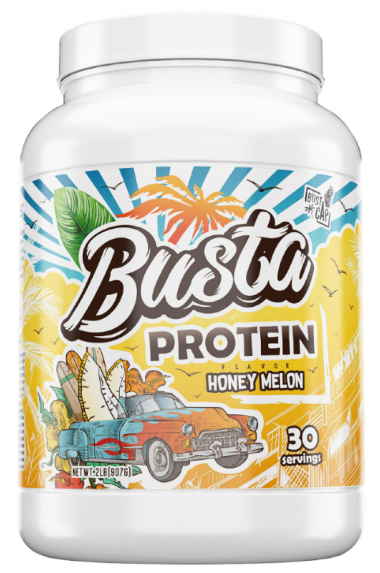 Busta Protein Медовая дыня 907g, Busta Cap — 65fit