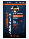 Cybermass Gainer+Creatine Банан 1000g фото 2 — 65fit