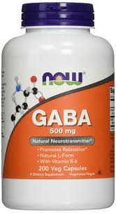 Life GABA 500 mg 60 caps фото 1 — 65fit