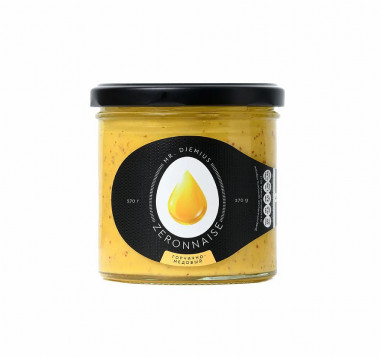 Mr.Djemius ZERO Соус майонезный &quot;Медово-горчичный&quot; 270г — 65fit