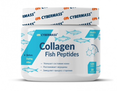 #Cybermass Collagen Fish 120g — 65fit