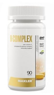 #MAXLER B-complex 90tabs фото 1 — 65fit