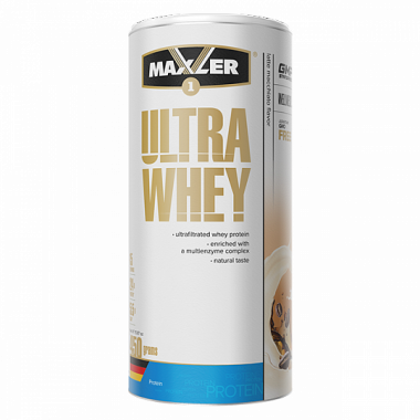 #Maxler Ultra Whey 450g Latte Macchiato — 65fit