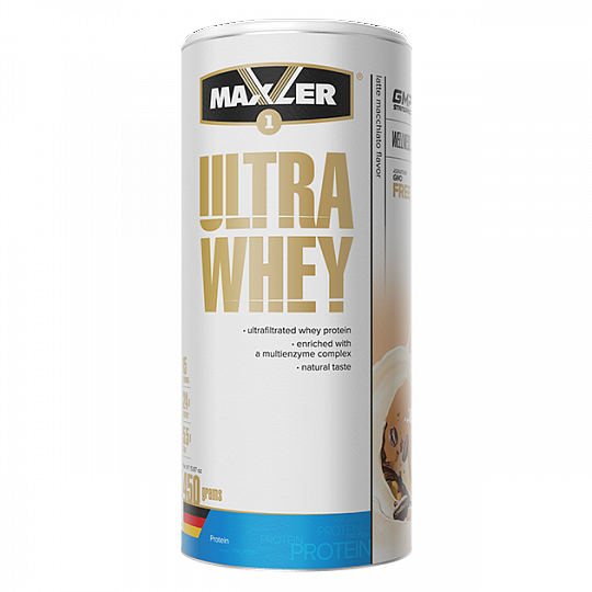 #Maxler Ultra Whey 450g Latte Macchiato фото 1 — 65fit