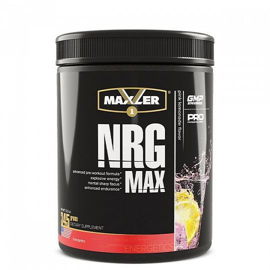 #MAXLER NRG MAX 354gr Pink Lemonade фото 1 — 65fit
