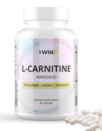 1WIN L - Карнитин, 90 капсул — 65fit