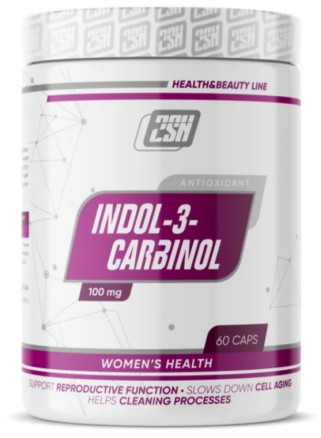 #2SN INDOLE-3-CARBINOL 60 caps — 65fit