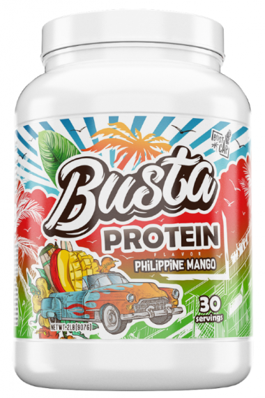 Busta Protein Филиппинский манго 907g, Busta Cap — 65fit