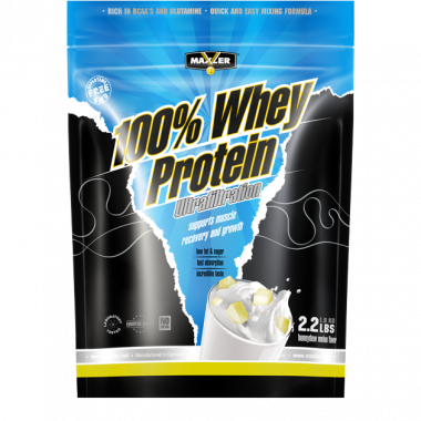 Whey Protein Ultrafiltration Honeydew Melon 1000g, Maxler — 65fit