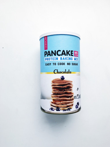 CHIKALAB Смесь для выпечки &quot;Панкейки с Шоколадом&quot; 480г/8 — 65fit