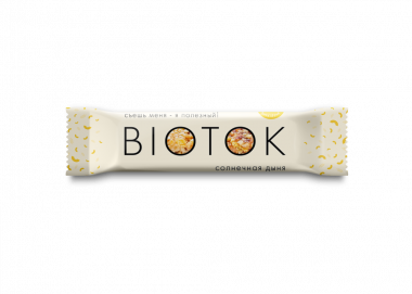 BIOTOK Батончик мюсли &quot;Солнечная дыня&quot; 30г — 65fit