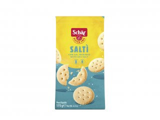 SCHÄR Крекеры соленые Saltí 175г фото 1 — 65fit