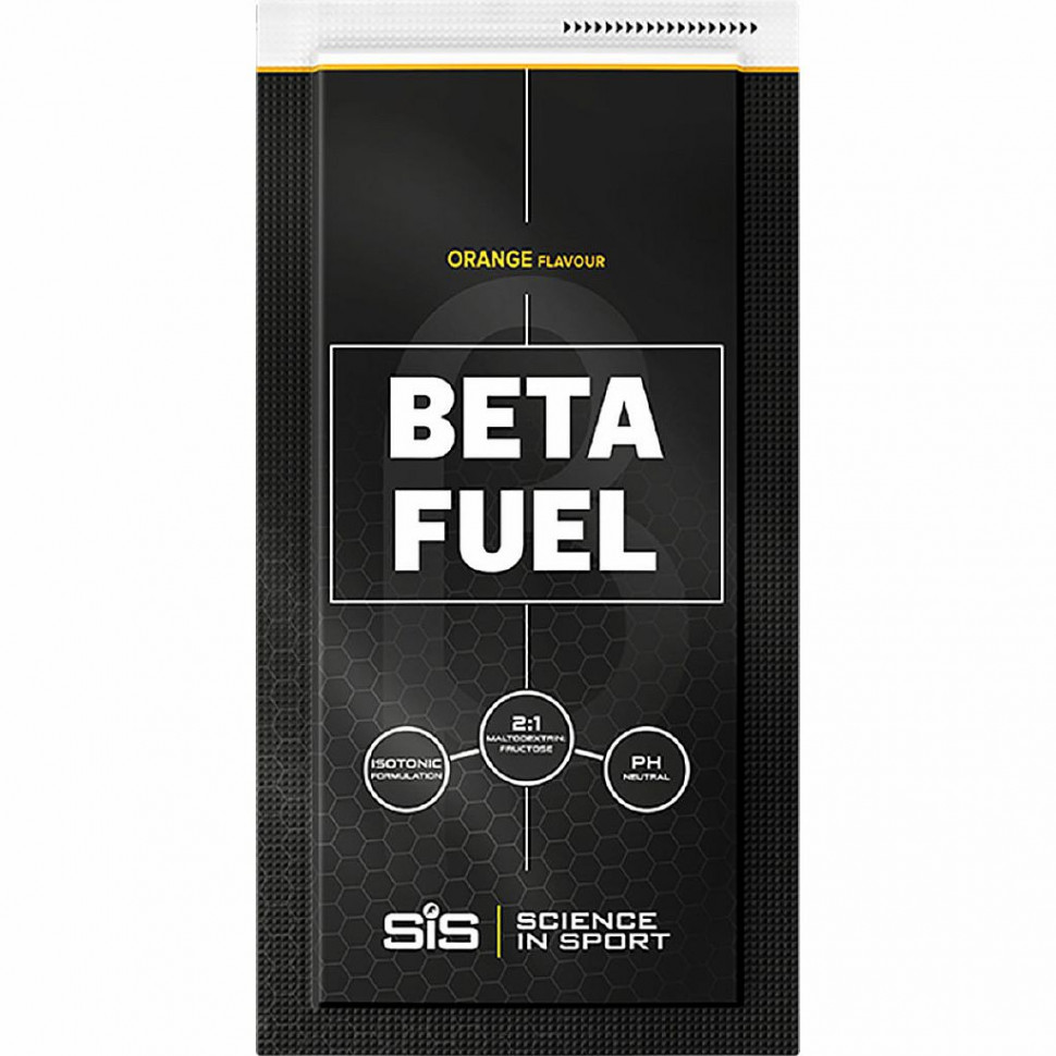 SIS Beta Fuel Высокоуглеводный напиток с электролитами Апельсин 84г/15 фото 1 — 65fit