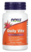 NOW Daily Vits™ Multi Vitamin & Mineral 30 Veg Capsules фото 2 — 65fit