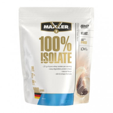 #MAXLER Isolate 900g Печенье крем — 65fit