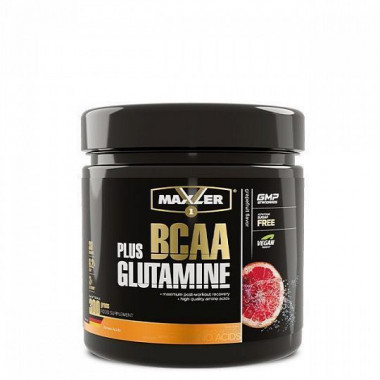 # MAXLER BCAA +Glutamine 300g (Grapefruit) — 65fit