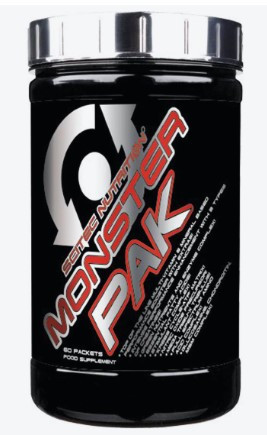 #SCITEC NUTRITION Monster pak 60pacs фото 1 — 65fit