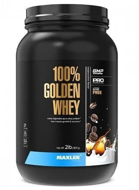 #Maxler Golden Whey 2lb Cappuccino фото 1 — 65fit