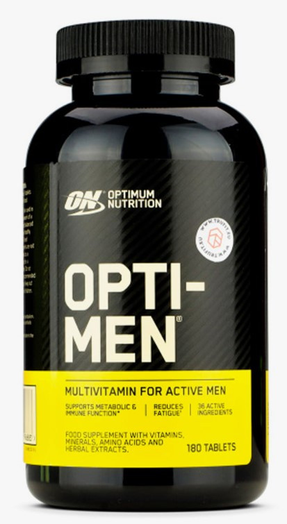 #Optimum Nutrition Витамины Opti-Men 180 таблеток EU фото 1 — 65fit