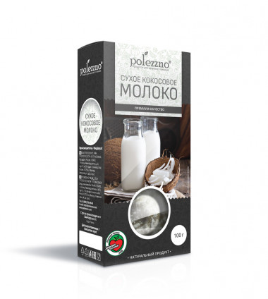 POLEZZNO Молоко Кокосовое сухое 100г — 65fit