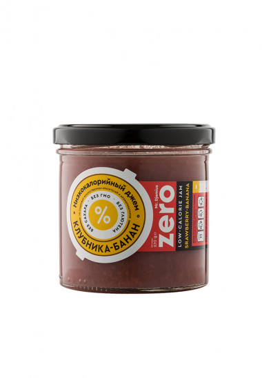 Mr.Djemius ZERO Джем низкокалорийный &quot;Клубника-Банан&quot; 270г — 65fit