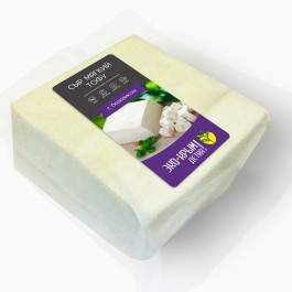 Эко Крым, Детка! Сыр мягкий Тофу с Базиликом 250г — 65fit