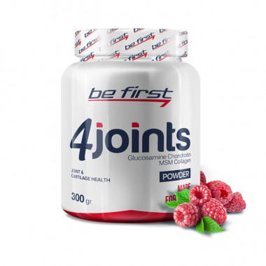 4joints powder малина 300гр, BE FIRST — 65fit