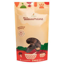 Здоровый грибной перекус из шиитаке 50гр — 65fit