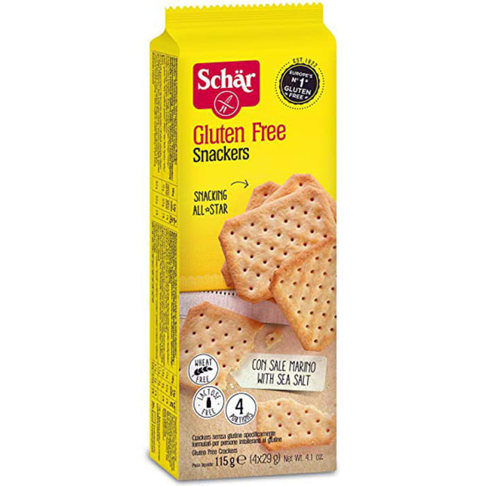 SCHÄR Крекеры Snackers 115г фото 1 — 65fit