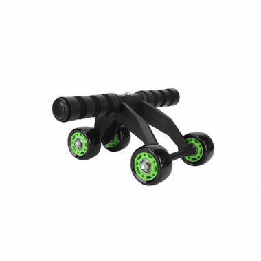 Ролик для пресса 4 колеса — 65fit