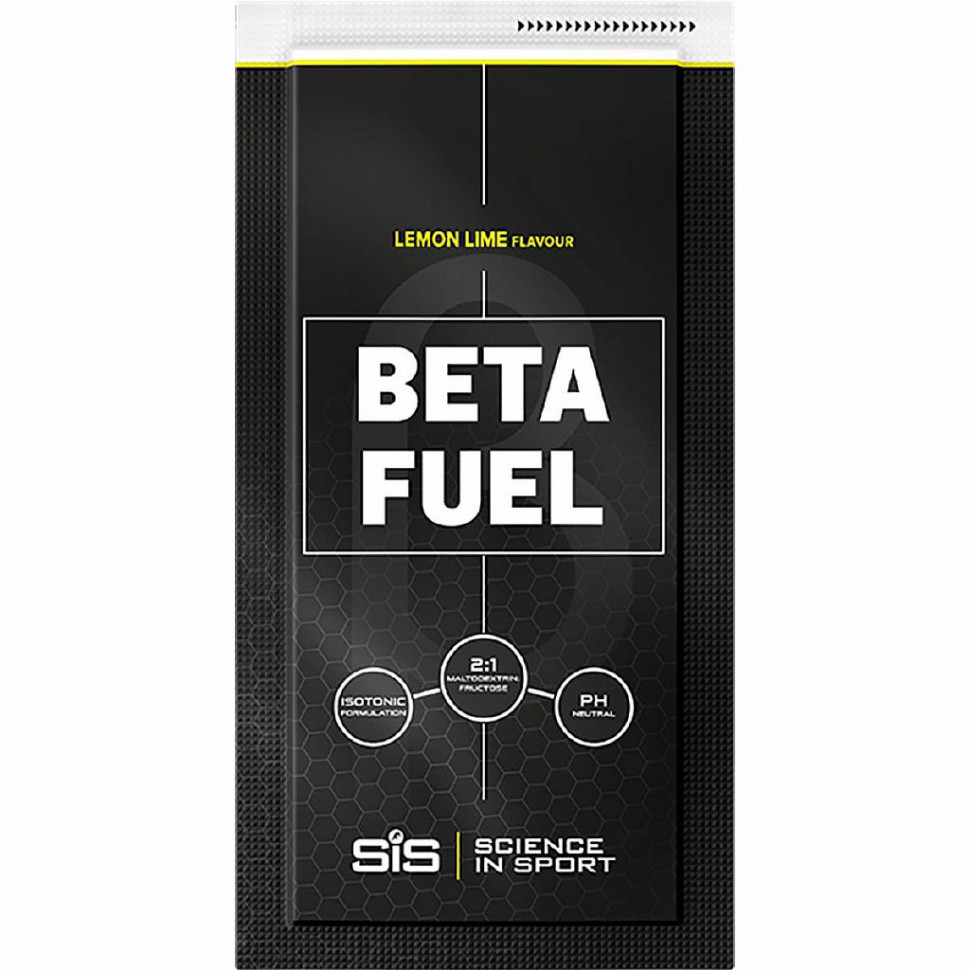 SIS Beta Fuel Высокоуглеводный напиток с электролитами Лимон Лайм 84г фото 1 — 65fit