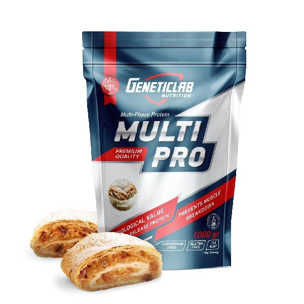 #GeneticLab MULTI PRO 1000g.(Штрудель) фото 1 — 65fit