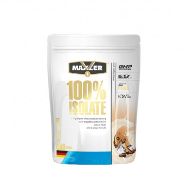 #MAXLER Isolate 900g Iced coffee — 65fit