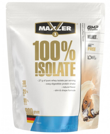 #MAXLER Isolate 900g Iced coffee — 65fit