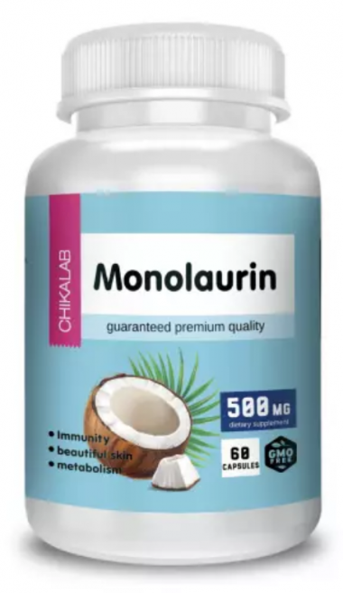 CHIKALAB Комплексная пищевая добавка &quot;Монолаурин&quot; — 65fit