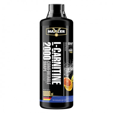 #Maxler L-CARNITINE 1000mpl Цитрус — 65fit