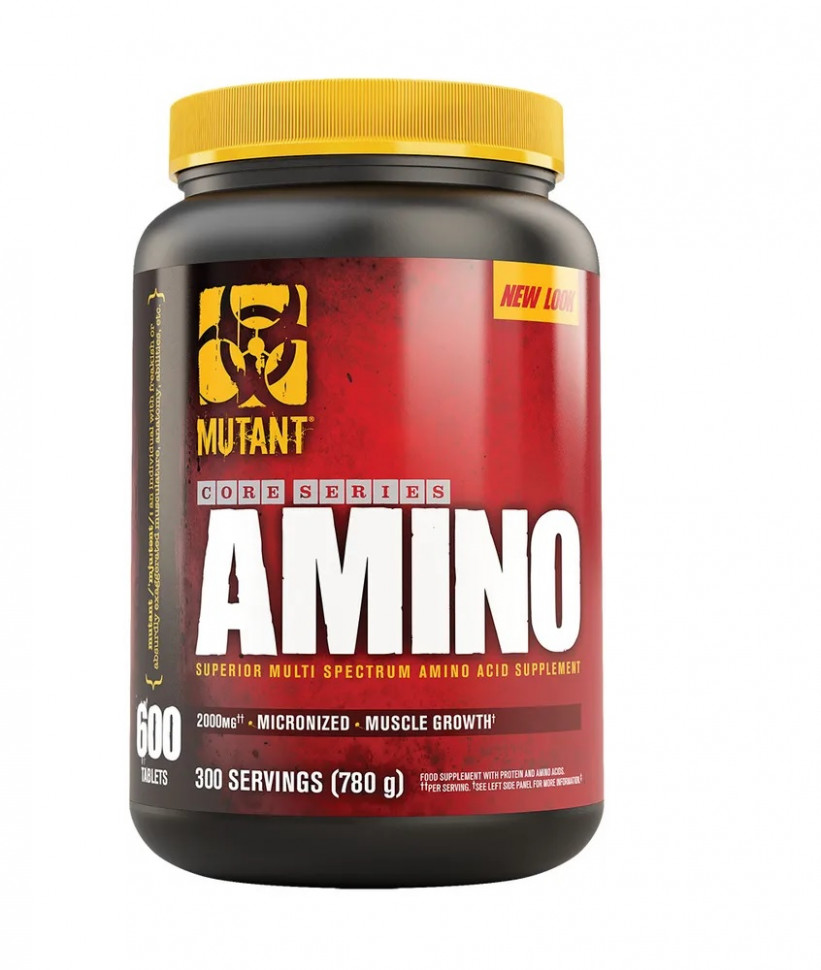 #Mutant Amino 1300mg 300 tab фото 1 — 65fit