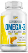 #PROPER VIT Wild Caught Omega3 Fish oil 1000mg 180mg DHA 120mg 100 softgel фото 2 — 65fit
