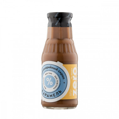 Mr.Djemius ZERO Сироп низкокалорийный &quot;Карамель&quot; 330г — 65fit