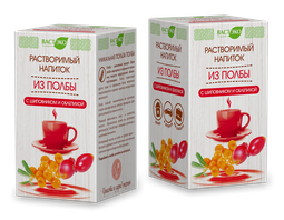 ВАСТЭКО Напиток из полбы с шиповником и облепихой 200г — 65fit