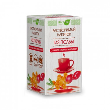 ВАСТЭКО Напиток из полбы с шиповником и облепихой 200г — 65fit