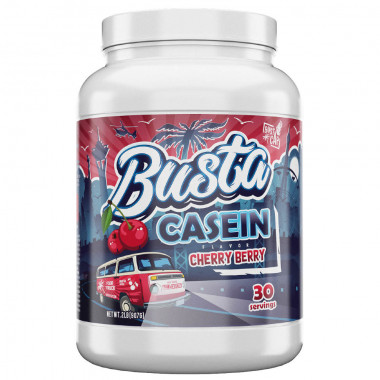 Casein CHERRY BERRY 907g, Busta Cap — 65fit