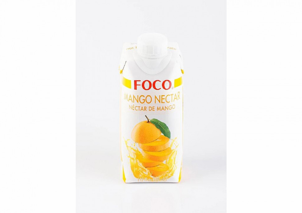 FOCO Нектар манго tetra pak 330мл фото 1 — 65fit