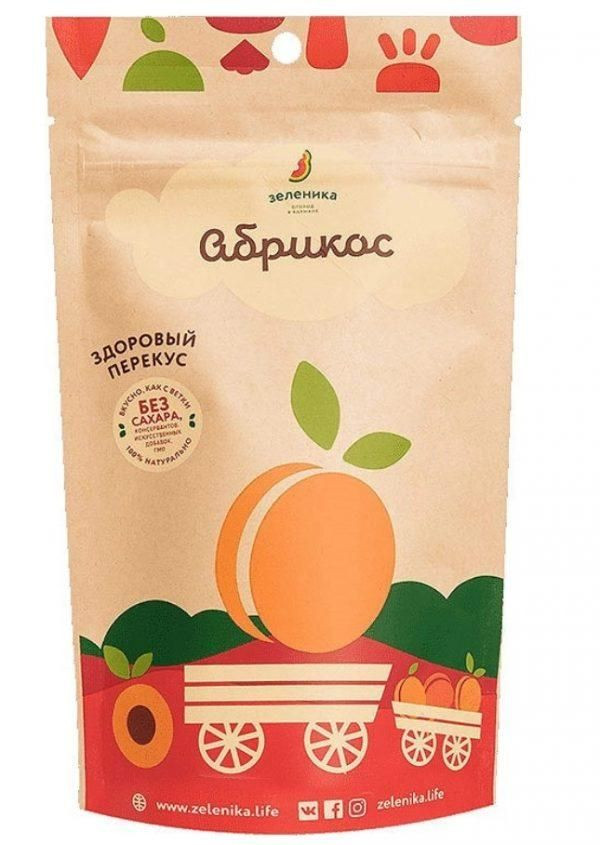 Здоровый фруктовый перекус из абрикоса 20гр фото 1 — 65fit