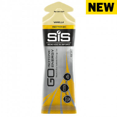 SiS Go Isotonic Energy Gel 60мл Ваниль изотонический гель &mdash; 65fit