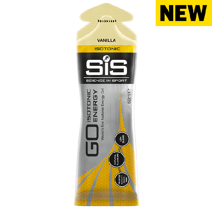 SiS Go Isotonic Energy Gel 60мл Ваниль изотонический гель фото 1 — 65fit