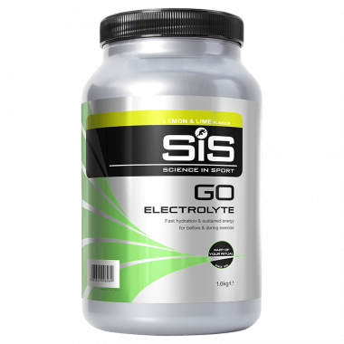 SIS GO Electrolyte Powder Лимон и лайм 1,6кг — 65fit