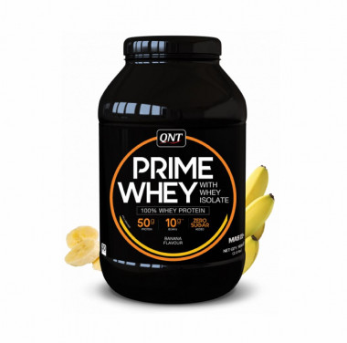 #QNT Prime Whey 908g  Banana &mdash; 65fit